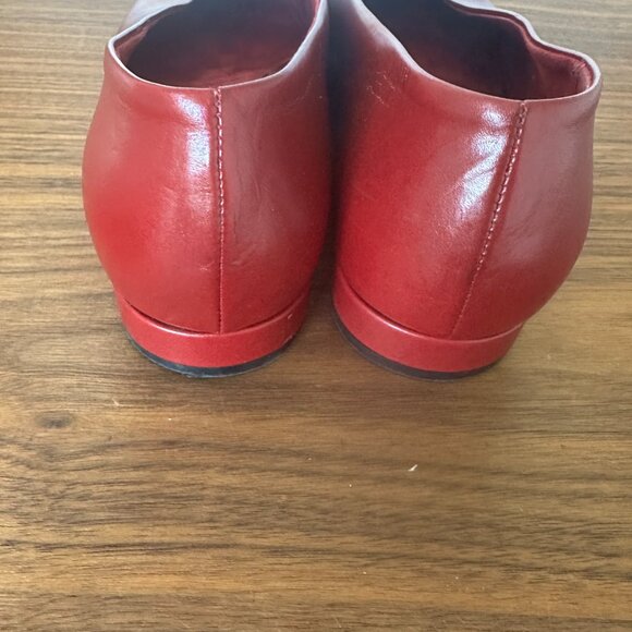 Loro Piana Rebecca Ballerinas, Red, Size 40, Very good condition - Picture 6 of 6